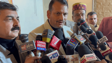 सैंज: कुल्लू में नाचन के विधायक विनोद कुमार ने केंद्रीय बजट को लेकर अपनी राय व्यक्त की