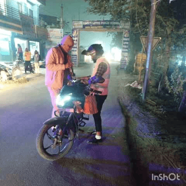 कृत्यानंद नगर: पूर्णिया पुलिस अधीक्षक महोदया के द्वारा संध्या काल में विशेष वाहन जांच अभियान चलाया गया, पुलिस पदाधिकारी रहे शामिल