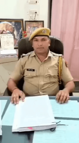 पहाड़ी: पहाड़ी पुलिस ने साइबर ठगी के मामले में 14 माह से फरार साइबर ठग को किया गिरफ्तार