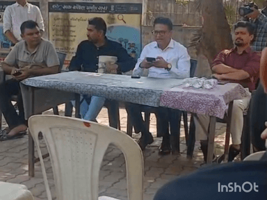 માંગરોળ: શાહ માંગરોળ સહિત છ ગામોમાં રસ્તા માટે જમીન સંપાદન કરવા પ્રાંત અધિકારીની હાજરીમાં યોજાયેલ ગ્રામસભામાં ખેડૂતોએ વિરોધ કર્યો