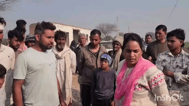 डीग: डीग के गांव इकलहरा में जातीय विवाद की आशंका पर प्रशासन सतर्क, अवैध निर्माण को रुकवाया