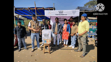 বাঁকুড়া ১: বিজেপির পক্ষ থেকে বাঁকুড়ার বাইপাসে কর্মশালার আয়োজন