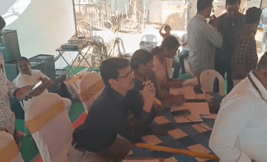 మనోహరాబాద్: మెదక్: పోలింగ్ సజావుగా సాగేలా చూడాలి జిల్లా కలెక్టర్ రాహుల్ రాజ్