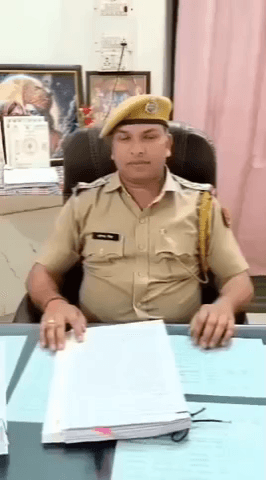 पहाड़ी: पहाड़ी पुलिस ने साइबर ठगी के मामले में तीन साइबर ठगों को किया गिरफ्तार