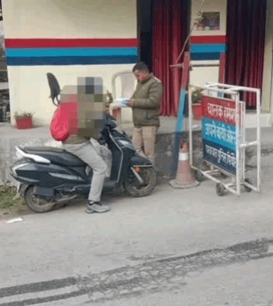 मुनस्यारी: थाना थल पुलिस ने 5 लीटर अवैध कच्ची शराब के साथ एक व्यक्ति को किया गिरफ्तार