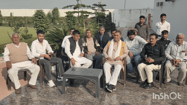 समालखा: राष्ट्रीय लोक दल हरियाणा के प्रदेश अध्यक्ष रविंद्र मछरौली ने करहंस में की प्रेस वार्ता