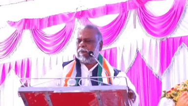 ಹೊಸದುರ್ಗ: ಮುಂದಿನ ಬಾರಿ ಸತೀಶ್ ಜಾರಕಿಹೊಳಿ ಸಿಎಂ ಆಗಲಿ: ಬ್ರಹ್ಮ ವಿಧ್ಯಾನಗರದಲ್ಲಿ ಮಾಜಿ ಮಂತ್ರಿ ಆಂಜನೇಯ ಬ್ಯಾಟಿಂಗ್