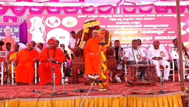 ಹೊಸದುರ್ಗ: ಬ್ರಹ್ಮ ವಿಧ್ಯಾ ನಗರದಲ್ಲಿ ಭಗೀರಥ ಜಯಂತಿ ಆಚರಣೆ