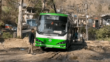 बिलासपुर सदर: बिलासपुर डिपो में इलेक्ट्रिक बस का ट्रायल सफल, एक साथ चार बसों को चार्ज करने की तैयारी