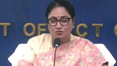 पार्लियामेंट स्ट्रीट: दिल्ली में दिल्ली लखपति बिटिया योजना लागू करेंगे: मुख्यमंत्री रेखा गुप्ता ने प्रेस वार्ता में कहा