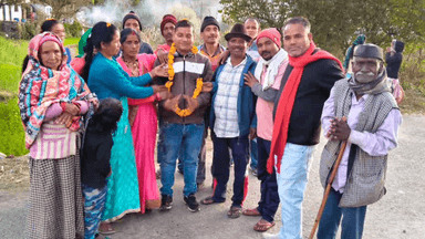 कांडा: सूरज कुमार भाजपा अनुसूचित मोर्चा कांडा कमस्यार मंडल के अध्यक्ष दुबारा बने, गांव में हुआ स्वागत अभिनंदन