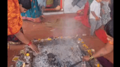 ಭಾಲ್ಕಿ: ಏಣಕೂರ ಗ್ರಾಮದಲ್ಲಿ ಅದ್ಧೂರಿಯಾಗಿ ಜರುಗಿದ ಶ್ರೀ ಸೀಮಿ ಲಕ್ಷ್ಮೀ ದೇವಸ್ಥಾನದ ಕಳಸಾರೋಹಣ ಹಾಗೂ ಮೂರ್ತಿ ಪ್ರತಿಷ್ಟಾಪನೆ ಕಾರ್ಯಕ್ರಮ