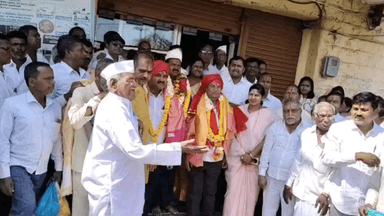 ಹುಲಸೂರ: ಪಟ್ಟಣದಲ್ಲಿ ಪಿಕೆಪಿಎಸ್ ಸಂಘಕ್ಕೆ ನೂತನ ಅಧ್ಯಕ್ಷರ ಅವಿರೋಧ ಆಯ್ಕೆ