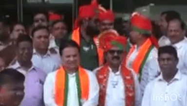 पनवेल: ढोल-ताशांच्या गजरात पनवेलमध्ये भाजपचा आनंदोत्सव; महापौर-उपमहापौर निवड बिनविरोध