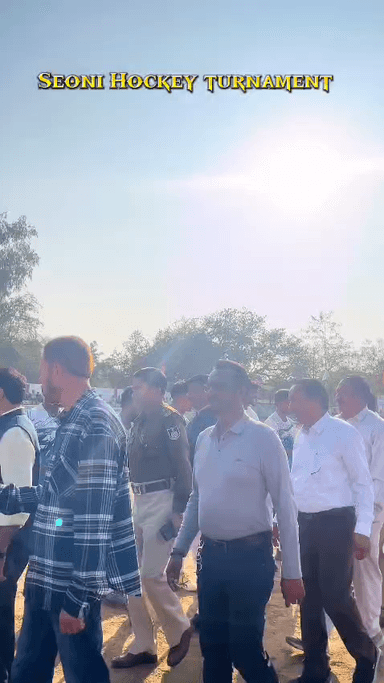 स्व. श्री सौभाग्य चंद जी मालू स्मृति अशोक एण्ड अशोक अखिल भारतीय हॉकी प्रतियोगिता*
स्थान – पुलिस ग्राउंड, सिवनी
#youngstarclubseoni