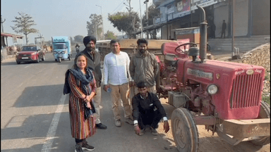 इंद्रगढ़: माइनिंग विभाग की टीम ने बाजड और पचिपला में अवैध खनन एवं परिवहन के खिलाफ कार्रवाई करते हुए 2 ट्रैक्टर ट्रॉली की जब्त
