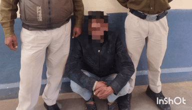 आरोन: आरोन थाना पुलिस ने देहरी कला गांव से बाइक चोरी करने वाले शातिर चोर को किया गिरफ्तार, चोरी की बाइक बरामद