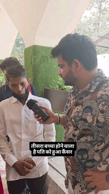 55 Chemo, 3 Radiation व 3 Surgery के बाद भी नहीं खत्म हुआ Cancer 93561-93565 #acharyamanishji #hiims