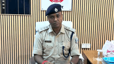 चांदवा: नए एसडीपीओ संदीप कुमार गुप्ता ने मुख्यालय में योगदान दिया
