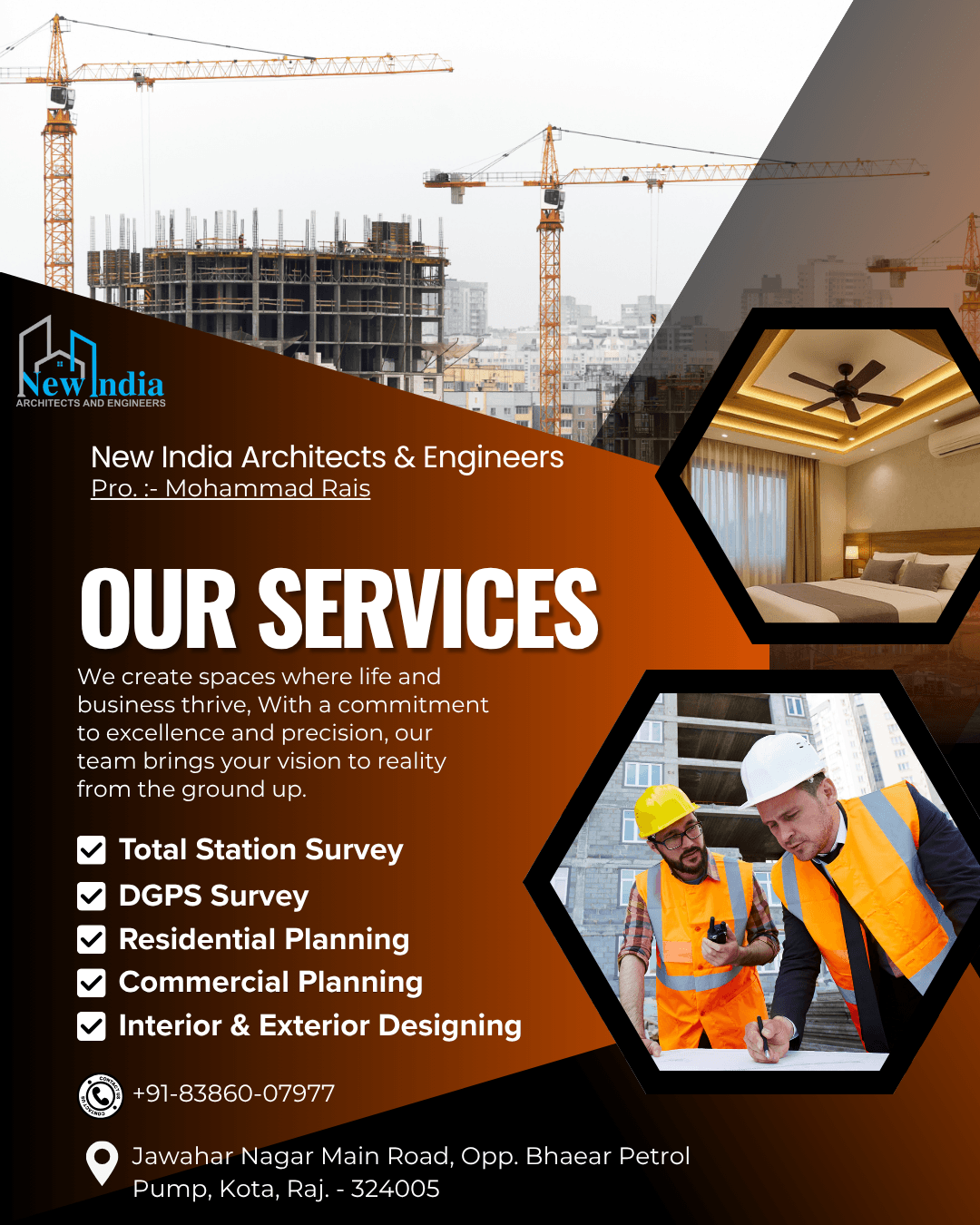 New india Architects