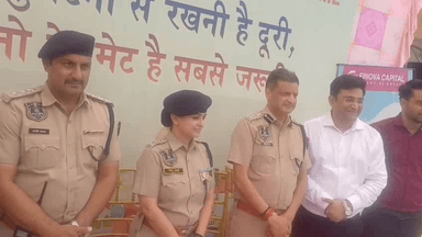 जयपुर: दुर्घटना से दूरी बनानी है तो हेलमेट है सबसे जरूरी