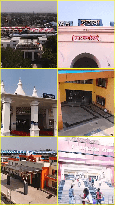 Amrit Stations - Preserving heritage.Enhancing comfort. Transforming journeys #AmritBharatStations #Railways #NCRailway