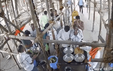 महाराष्ट्र के परभणी में हनुमान मंदिर की गिरी छत, अब तक 7 की मौत, 25 घायल