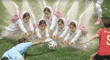 ईरान के विदेश मंत्री अराघची ने मिनाब स्कूल हमले के पीड़ितों और गोलकीपर की AI तस्वीर शेयर की