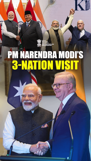 PM Narendra Modi's recent visits to Indonesia, Australia and New Zealand have deepened strategic ties