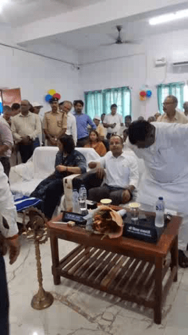 मेसकौर और आज के डिग्री कॉलेज का किया गया उद्घाटन सम्राट चौधरी ने वर्चुअल के माध्यम से की उद्घाटन