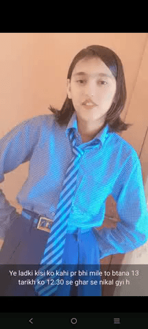 किसी भी भाई बहन बूढ़े बुजर्ग को यह लड़की दिखे तो पल्ज़ बताए निराधने की बेटी है किसी को भी मिले तो बताए सिर