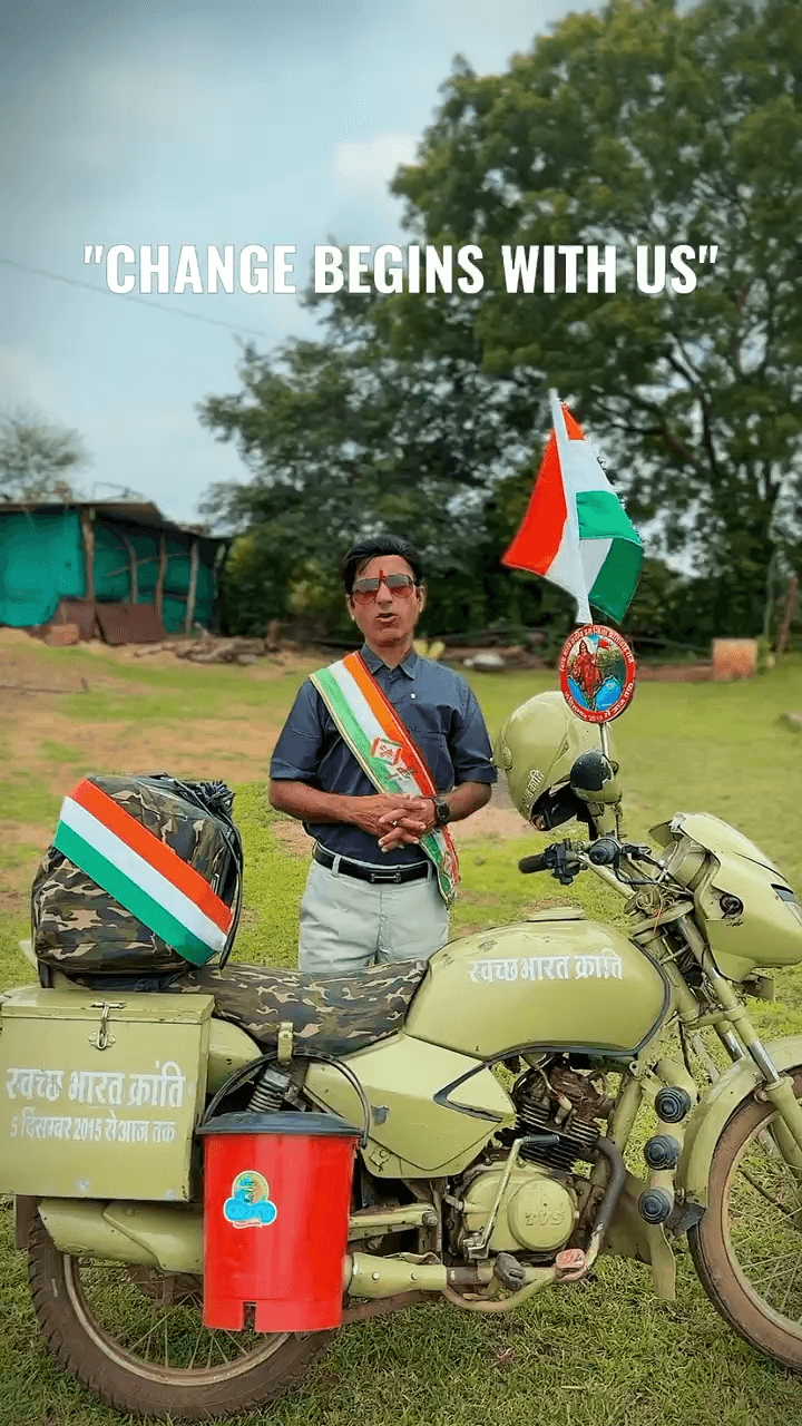 प्रकृति हर जगह खूबसूरत है, बस हमें अपने घर को भी पर्यटन स्थलों जैसी इज़्ज़त देना सीखना होगा! 🇮🇳
#cleanindiamission #socialmessage #citizenship
