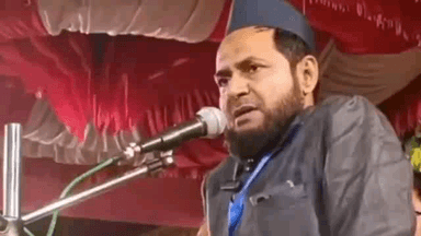 सदर: मौलाना जर्जिस पर एफआईआर दर्ज, श्री कृष्णा नमाज पढ़ते थे कहने पर जीभ काटने पर ₹10 लाख का इनाम