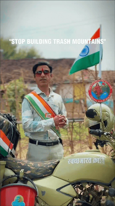 एक जिम्मेदार नागरिक बनिए ताकि कल आपके क्षेत्र में दूसरा गाज़ीपुर के कूड़े का पहाड़ न बने! 🇮🇳
#socialmessage #cleanindiamission #citizenship