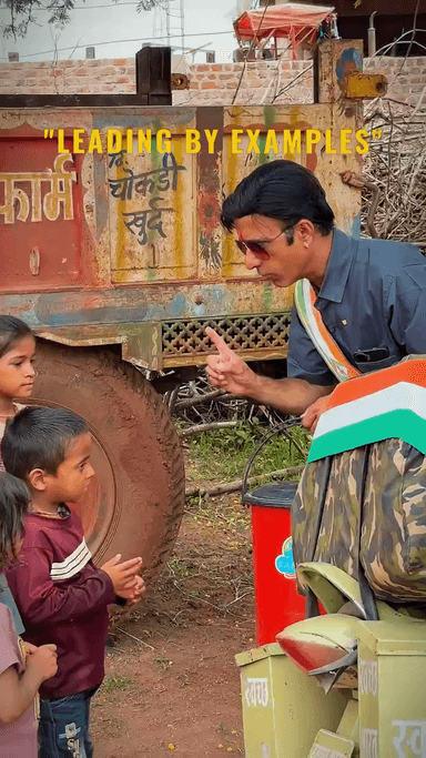 हमें सिर्फ ज़मीन नहीं, बल्कि आने वाली पीढ़ी एवं लोगों की सोच भी साफ करनी है! 🇮🇳
#cleanindiamission #socialwork #betterfuture #vishnubhartesh