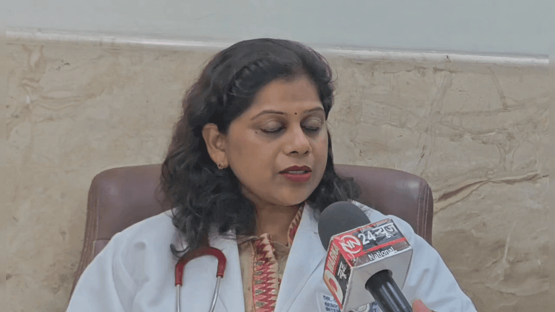 पंजाबी बाग: MAH की एक्सपर्ट डॉ. गुंजन अग्रवाल ने बताया कैसे रहें इस मानसून सुरक्षित।