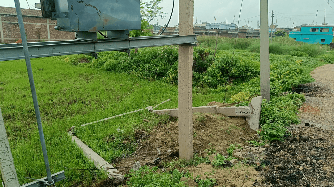 Kharsari men Transformer Ki shthiti kharab