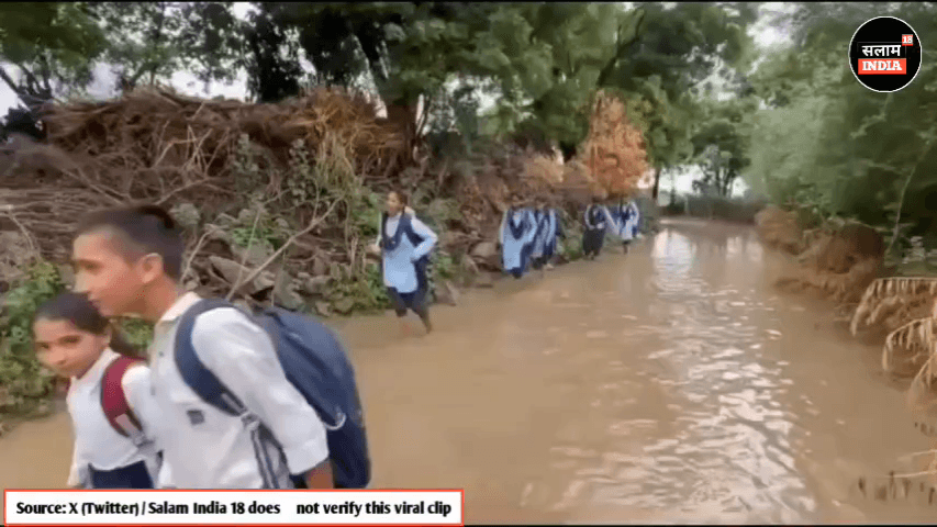 बारिश ने मचाई तबाही सरकार मौन #short #video #reel #news #salamindia18 #khabar #barishnews