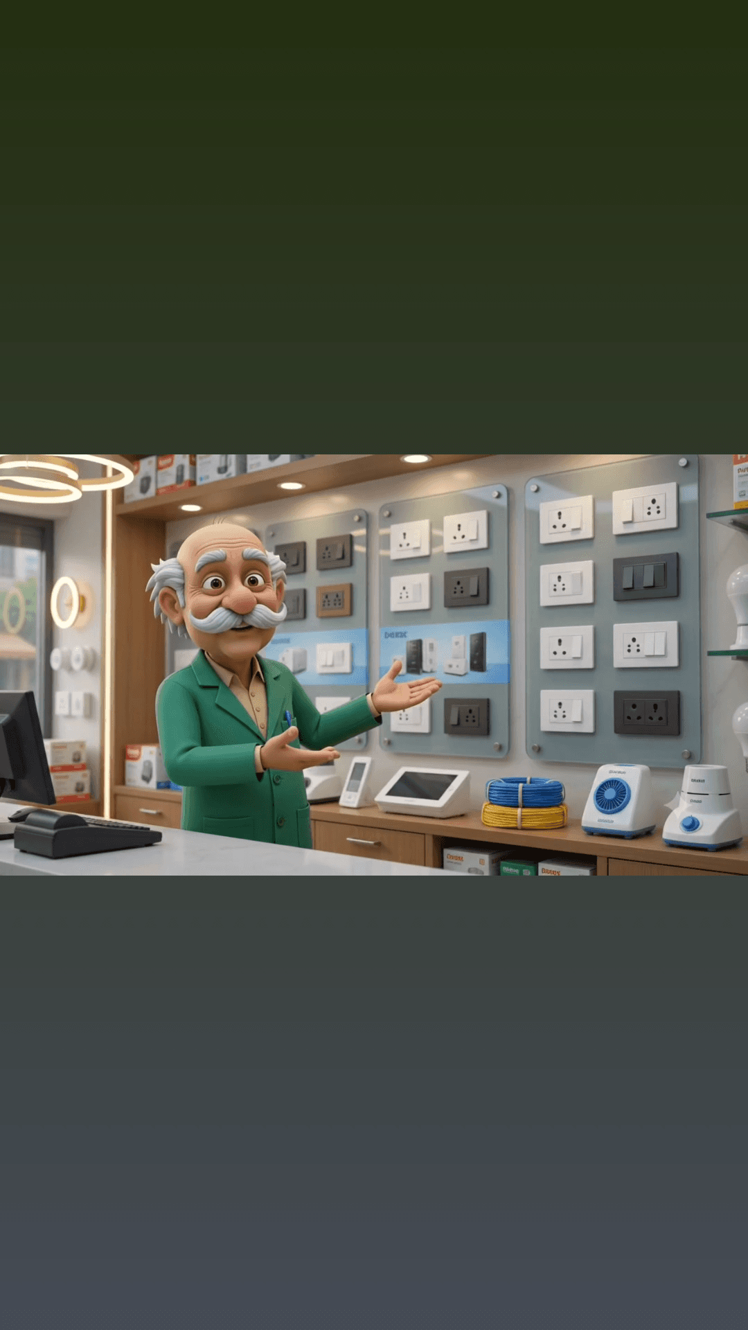 kritika electricals aap log Saman lene ke liye per Aakar sampark Karen