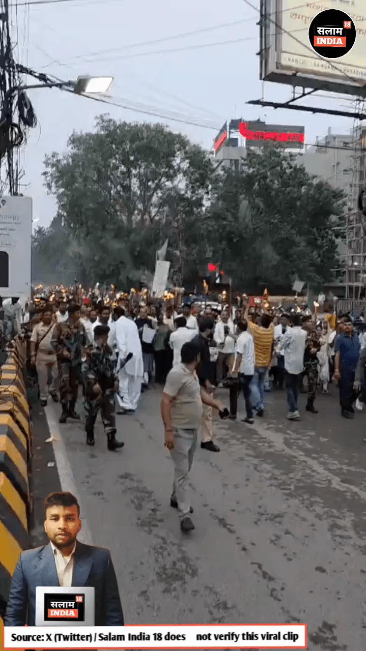 प्रोटेस्ट को देखते हुए संसद भवन पर बढ़ाई गई सुरक्षा #jantarmantar #delhinews #salamimdia18 #viralvideo #news #reel #shor