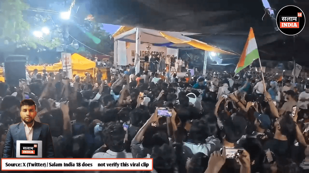 प्रोटेस्ट को देखते हुए संसद भवन पर बढ़ाई गई सुरक्षा #jantarmantar #delhinews #salamimdia18 #viralvideo #news #reel #shor