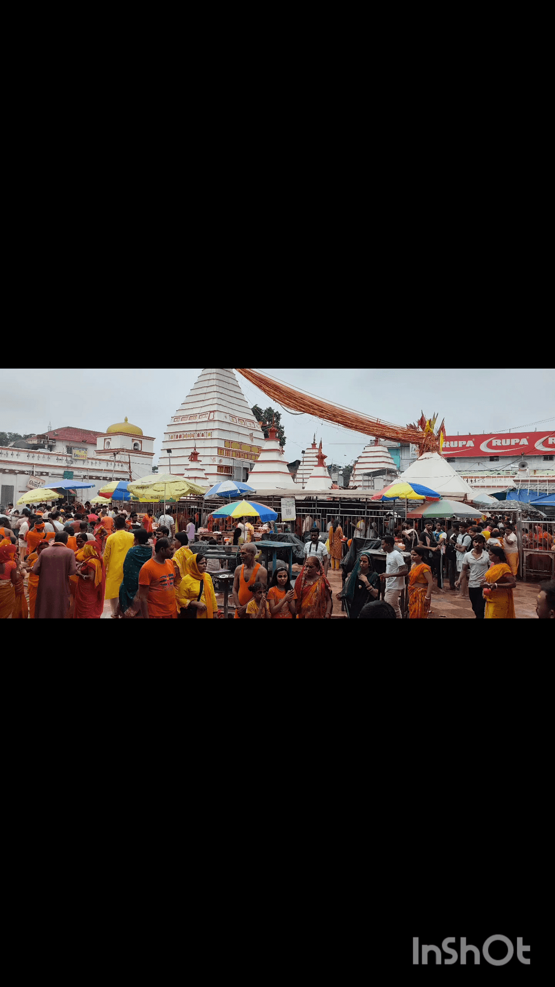 बाबा बासुकीनाथ मंदिर में 55 हजार श्रद्धालुओं ने किये जलाभिषेक ।