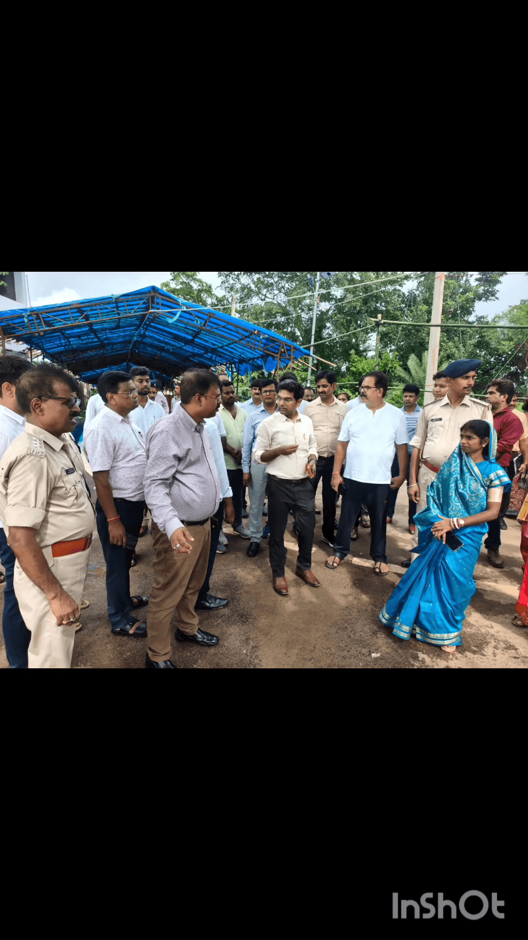 बासुकीनाथ आगामी श्रावणी मेला को लेकर उपयुक्त अभिजीत सिंह ने किया निरीक्षण।