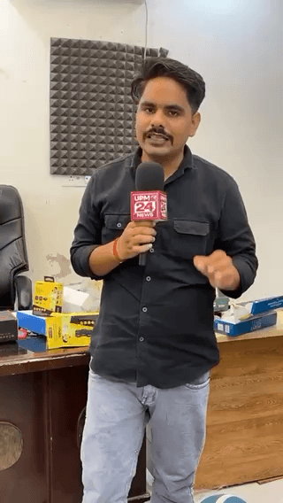डिजिटल रिपोर्टिंग का बदला अंदाज: अब भारी-भरकम कैमरों की जगह ले रहे स्मार्ट वायरलेस माइक सेटअप #DigitalJournalism #NewsReporter #Reporting 