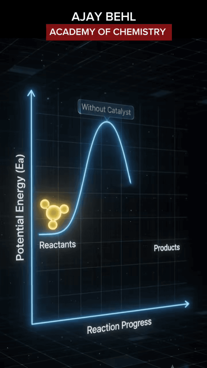 ⚡ Catalyst: The Secret Behind Faster Chemical Reactions