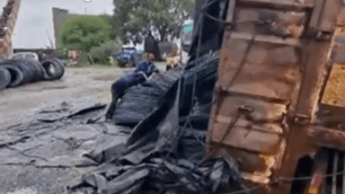 हज़ारीबाग: बरही में 2 दिन में 2 हादसे, बदहाल सड़क पर ग्रामीणों का गुस्सा; NHAI से तत्काल कार्रवाई की मांग