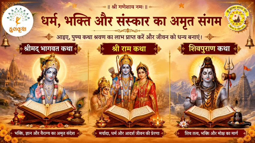 #चातुर्मास्य #महोत्सव #राजस्थान
सुरभि हरिहर चातुर्मास्य आराधना महोत्सव
(विक्रम संवत २०८३ आषाढ़ पूर्णिमा से भाद्रपद पूर्णिमा, पर्यन्त)
तद्नानुसार 29 जुलाई से 26 सितंबर 2026 तक