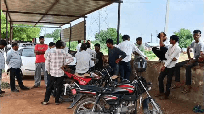 नागौर के मेड़ता सिटी के गांव कलरू में एक युवक का शव मिला