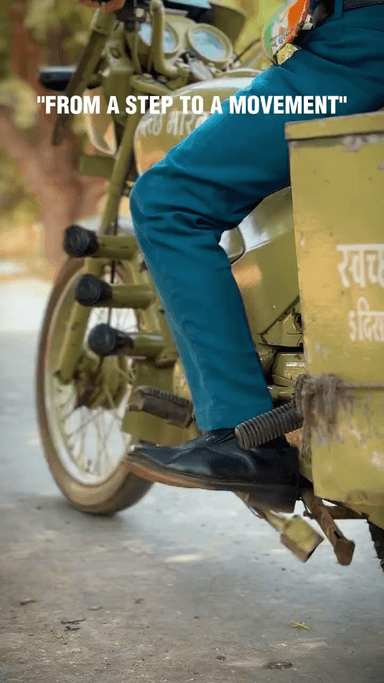 जब करोड़ों हाथ बिना किसी का इंतज़ार किए अपनी ज़मीन के लिए उठते हैं, तो वो एक ‘संकल्प’ बन जाता है! 🇮🇳
#cleanindiamission #swachbharat #vishnubhartesh