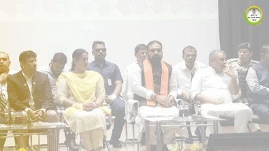 #CM द्वारा 'मेडल लाओ, नौकरी पाओ' योजना के तहत नियुक्ति-पत्र एवं खेल छात्रवृत्ति हेतु चयन-पत्र का वितरण किया गया।
#BiharSportsDept